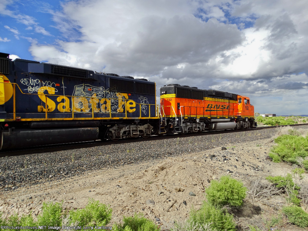 BNSF 132 